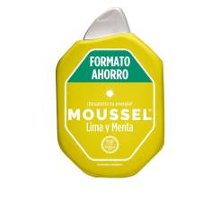 MOUSSEL LIMA Y MENTA gel de ducha revitalizante 900 ml