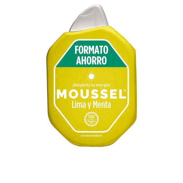 MOUSSEL LIMA Y MENTA gel de ducha revitalizante 900 ml MOUSSEL LIMA Y MENTA gel de ducha revitalizante 900 ml