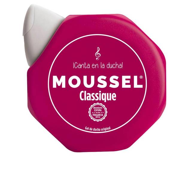 MOUSSEL CLASSIQUE gel de ducha original 650 ml MOUSSEL CLASSIQUE gel de ducha original 650 ml