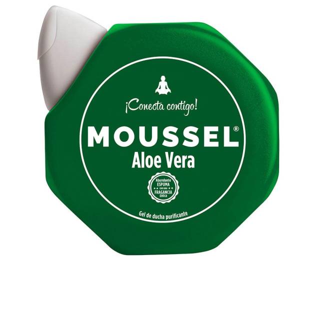 MOUSSEL ALOE VERA gel de ducha purificante 650 ml MOUSSEL ALOE VERA gel de ducha purificante 650 ml