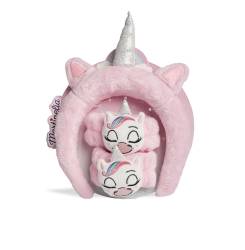 UNICORN diadema y muñequeas 3 u