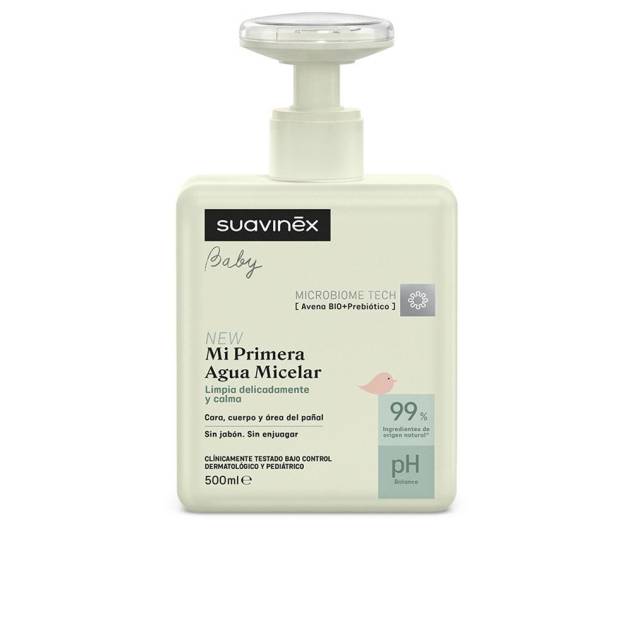 BABY mi primera auga micelar 500 ml BABY mi primera auga micelar 500 ml
