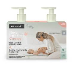 BABY ESENCIALES BAÑO ESTUCHE 2 pz