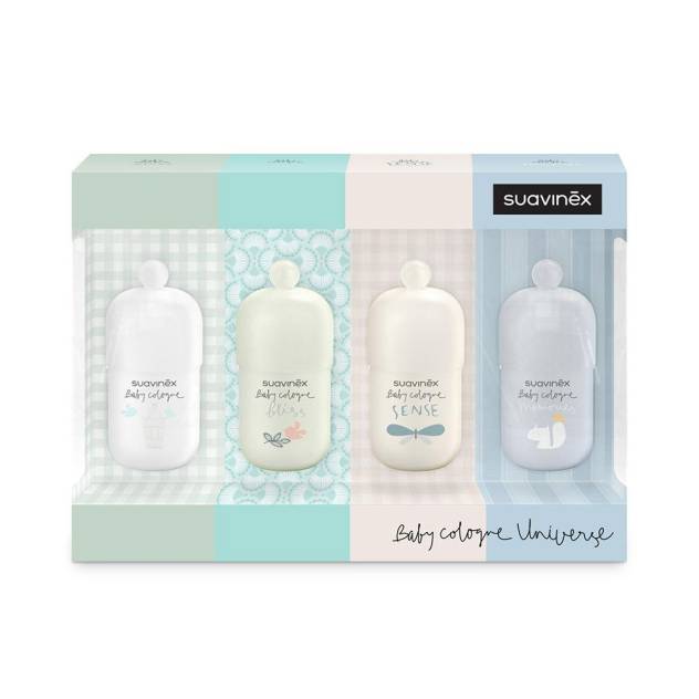 COLECCIÓN BABY COLOGNE ESTUCHE 4 pz COLECCIÓN BABY COLOGNE ESTUCHE 4 pz