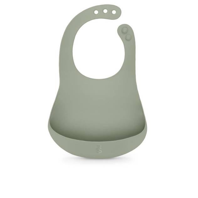 SELECTION babero de silicona +4m #Verde 1 u SELECTION babero de silicona +4m #Verde 1 u