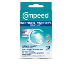 MULTI-HERIDAS SMARTSKIN apósitos hidrocoloides impermeables medianos 10 u