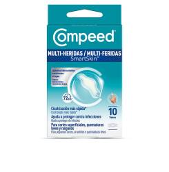 MULTI-HERIDAS SMARTSKIN apósitos hidrocoloides impermeables para dedos 10 u