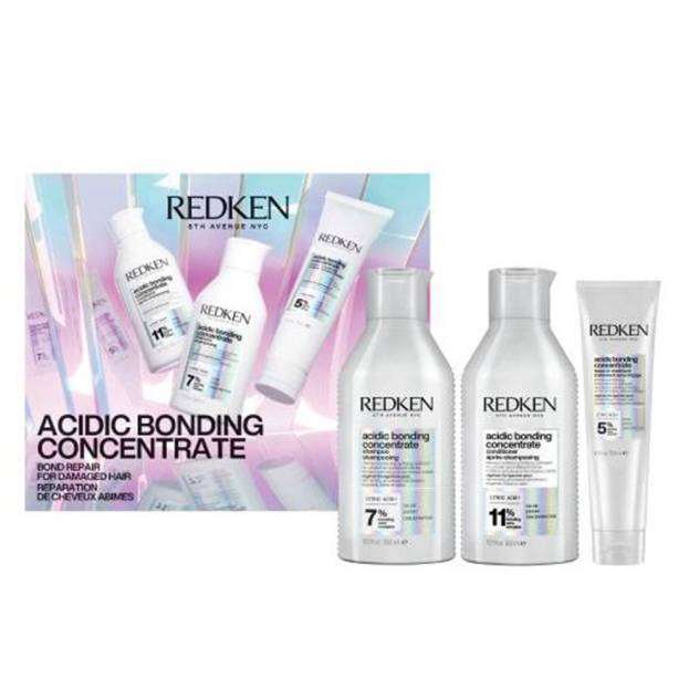 ACIDIC BONDING CONCENTRATE ESTUCHE 3 pz ACIDIC BONDING CONCENTRATE ESTUCHE 3 pz