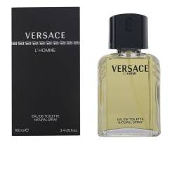 VERSACE POUR HOMME eau de toilette vaporizador 100 ml