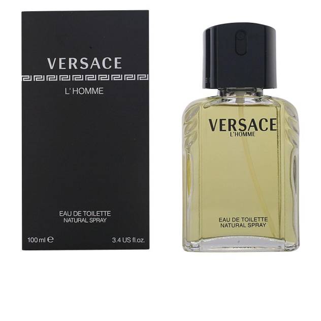 VERSACE POUR HOMME eau de toilette vaporizador 100 ml