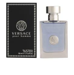 VERSACE POUR HOMME eau de toilette vaporizador 50 ml