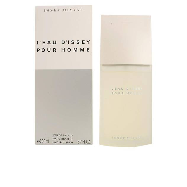 L'EAU D'ISSEY POUR HOMME eau de toilette vaporizador 200 ml