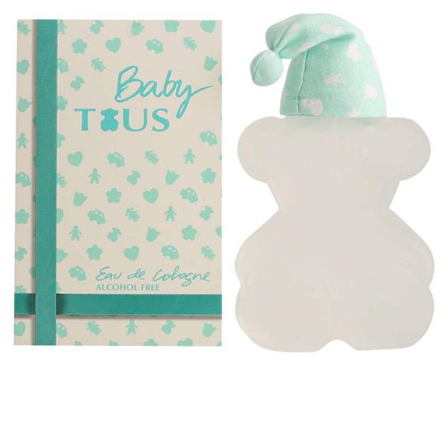 BABY TOUS eau de cologne alcohol free vaporizador 100 ml