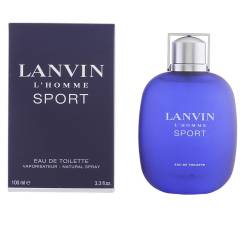 LANVIN L'HOMME SPORT eau de toilette vaporizador 100 ml