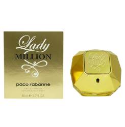 LADY MILLION eau de parfum vaporizador 80 ml