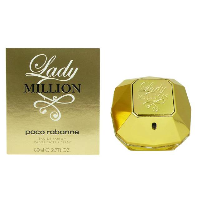 LADY MILLION eau de parfum vaporizador 80 ml