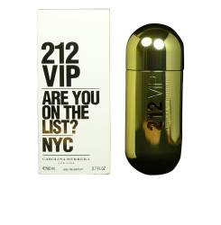 212 VIP eau de parfum vaporizador 80 ml