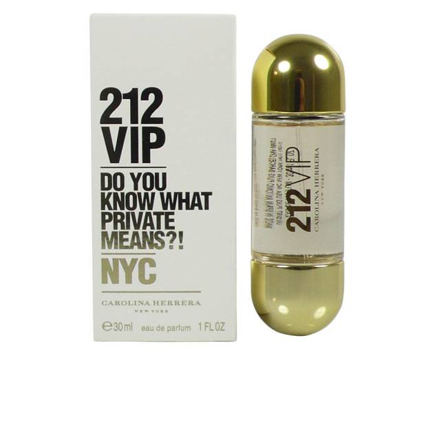 212 VIP eau de parfum vaporizador 30 ml
