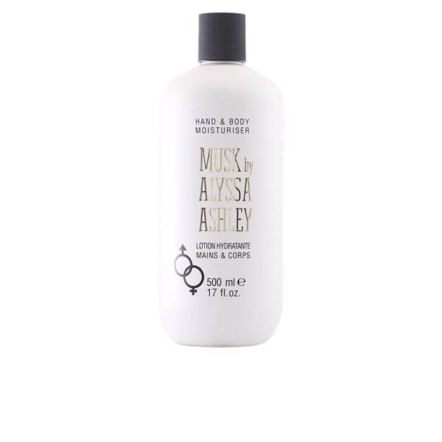 MUSK hand & body moisturiser 500 ml