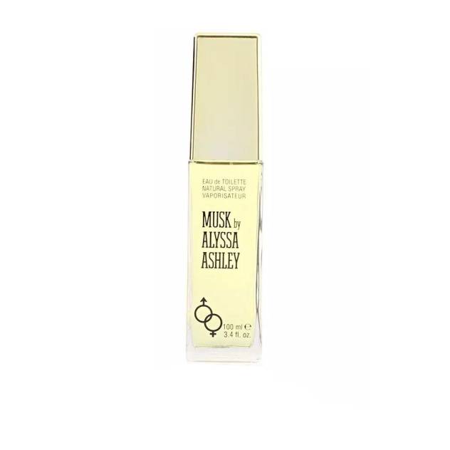 Apa de toaleta cu vaporizator unisex Alyssa Ashley Musk 100 ml