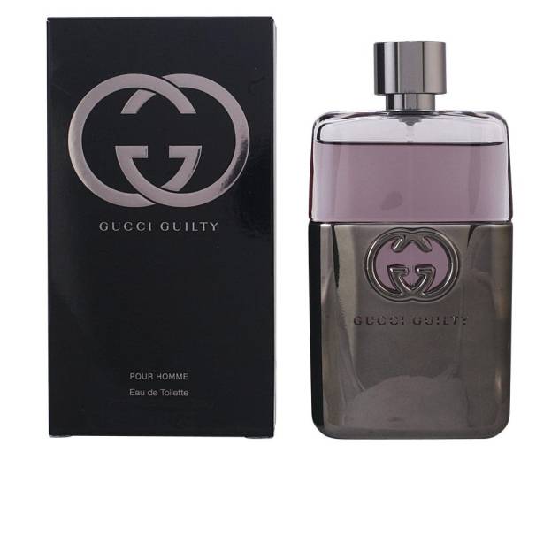 GUCCI GUILTY POUR HOMME eau de toilette vaporizador 90 ml