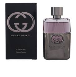 GUCCI GUILTY POUR HOMME eau de toilette vaporizador 50 ml