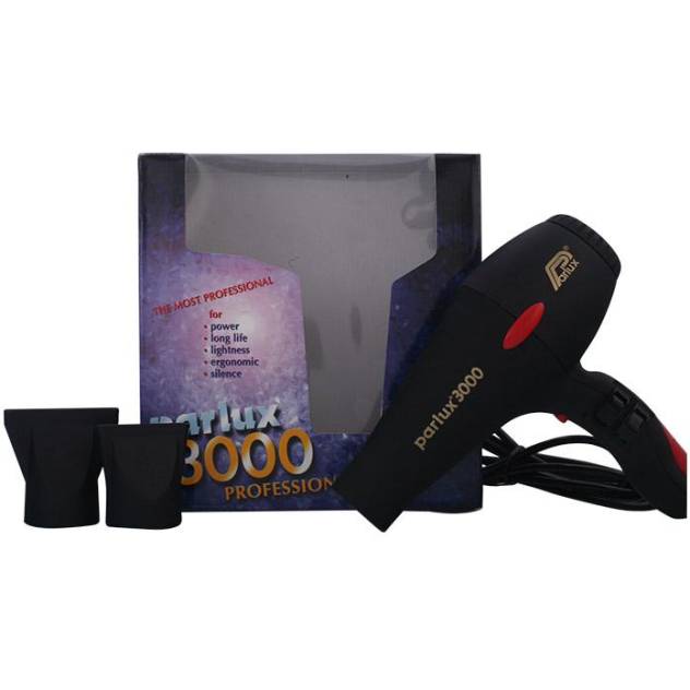 PARLUX 3000 secador #negro 1 u