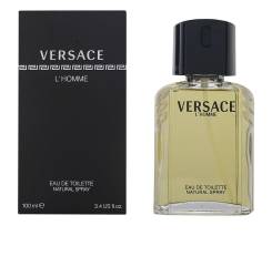 VERSACE L'HOMME eau de toilette vaporizador 100 ml