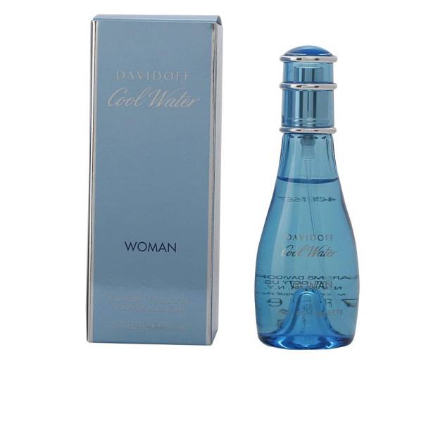 COOL WATER WOMAN eau de toilette vaporizador 50 ml