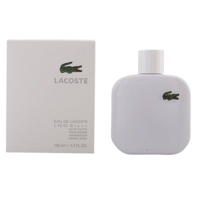 EAU DE LACOSTE L.12.12 BLANC POUR HOMME eau de toilette vaporizador 100 ml