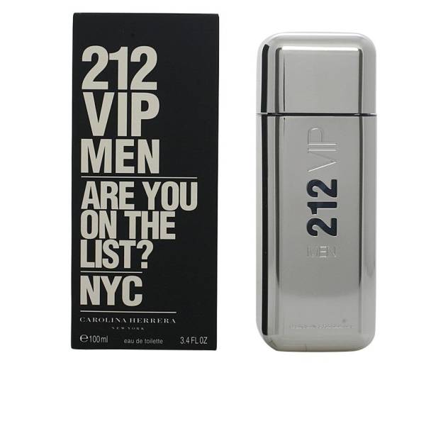 212 VIP MEN eau de toilette vaporizador 100 ml