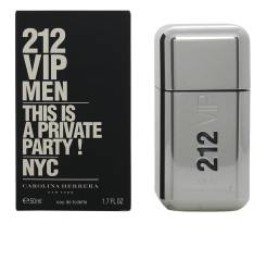 212 VIP MEN eau de toilette vaporizador 50 ml