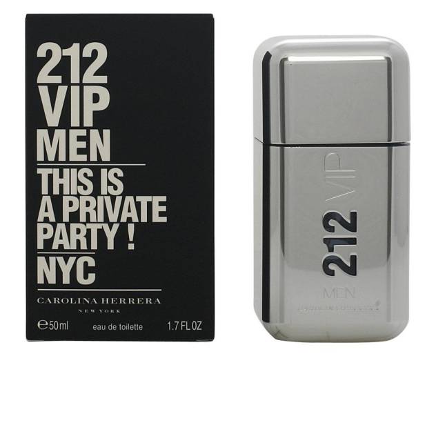 212 VIP MEN eau de toilette vaporizador 50 ml