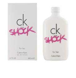 CK ONE SHOCK FOR HER eau de toilette vaporizador 200 ml