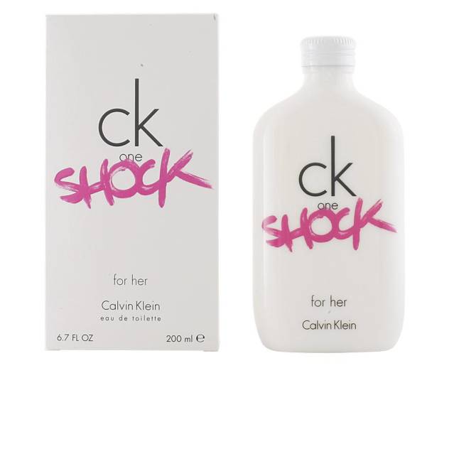 CK ONE SHOCK FOR HER eau de toilette vaporizador 200 ml