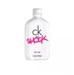 CK ONE SHOCK FOR HER eau de toilette vaporizador 100 ml