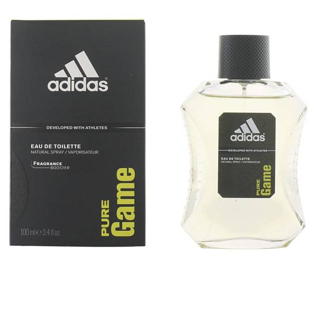 Apa de Toaleta cu vaporizator pentru barbati Adidas PURE GAME 100 ml