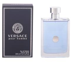 VERSACE POUR HOMME eau de toilette vaporizador 200 ml