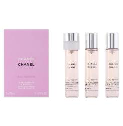 CHANCE EAU TENDRE eau de toilette twist & spray 3 recargas 3 x 20 ml