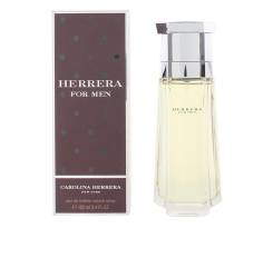 HERRERA FOR MEN eau de toilette vaporizador 100 ml