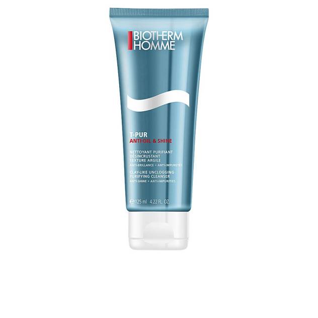 HOMME T-PUR anti-oil & wet purifiying cleanser 125 ml