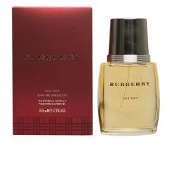 BURBERRY FOR MEN eau de toilette vaporizador 50 ml