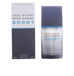 L'EAU D'ISSEY POUR HOMME SPORT eau de toilette vaporizador 100 ml