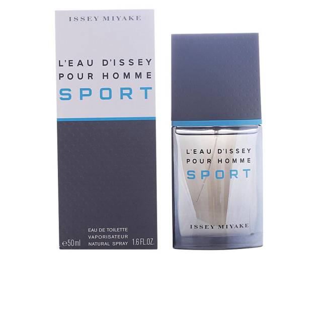 L'EAU D'ISSEY POUR HOMME SPORT eau de toilette vaporizador 50 ml