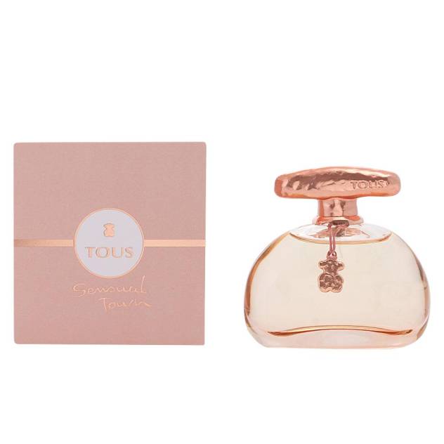 TOUS TOUCH the sensual gold eau de toilette vaporizador 100 ml