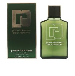 PACO RABANNE POUR HOMME eau de toilette vaporizador 100 ml