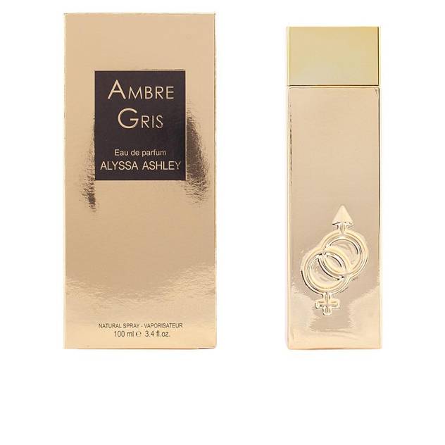 AMBRE GRIS eau de parfum vaporizador 100 ml