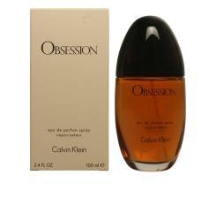 OBSESSION eau de parfum vaporizador 100 ml