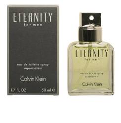 ETERNITY FOR MEN eau de toilette vaporizador 50 ml