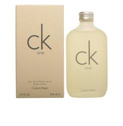 CK ONE eau de toilette vaporizador 200 ml